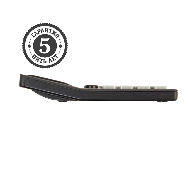 Калькулятор настольный Citizen SDC-812NR, 12 разрядов, двойное питание, 102*124*25мм, черный 294013