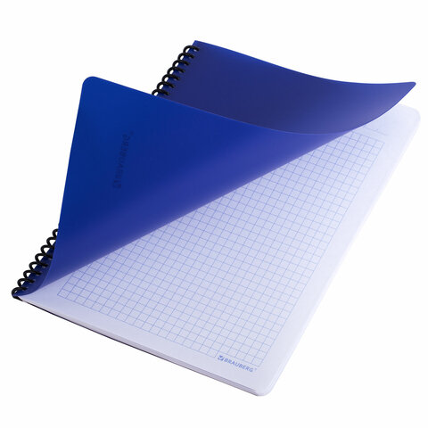 Тетрадь А5 80 л. BRAUBERG