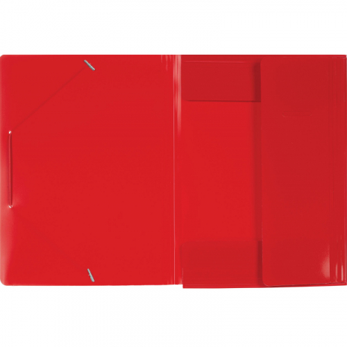 Папка на резинках ATTACHE F315/06 красная 801573