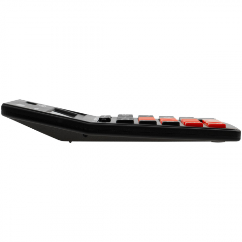 Калькулятор настольный Eleven Business Line CDB1201-BK/RD, 12 разрядов, двойное питание, 155*205*35мм, черный/красный 365634