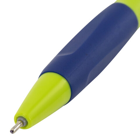 Ручка шариковая автоматическая BRAUBERG A-30 COLOR MIX 