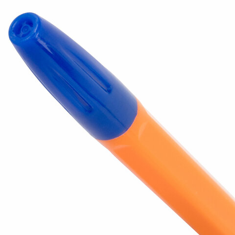 Ручка шариковая с грипом BRAUBERG 