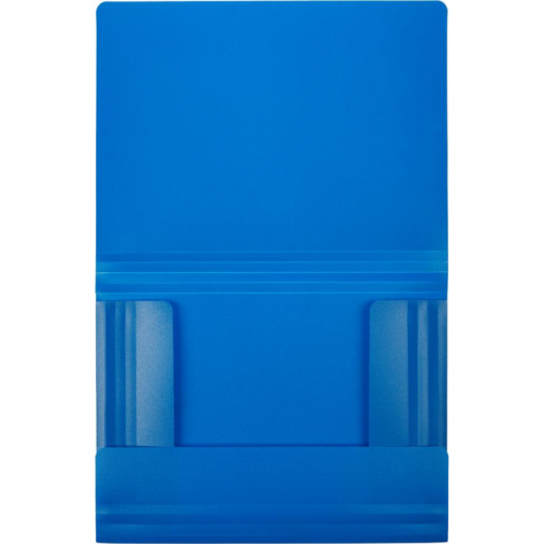 Папка на резинках ATTACHE F315/06 синяя 801571