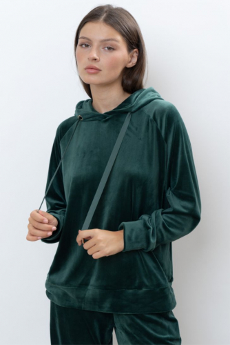 Ст.цена 1700р ДЖЕМПЕР ЖЕНСКИЙ арт. 5507W-30104.1H-629 Изумруд|(30)