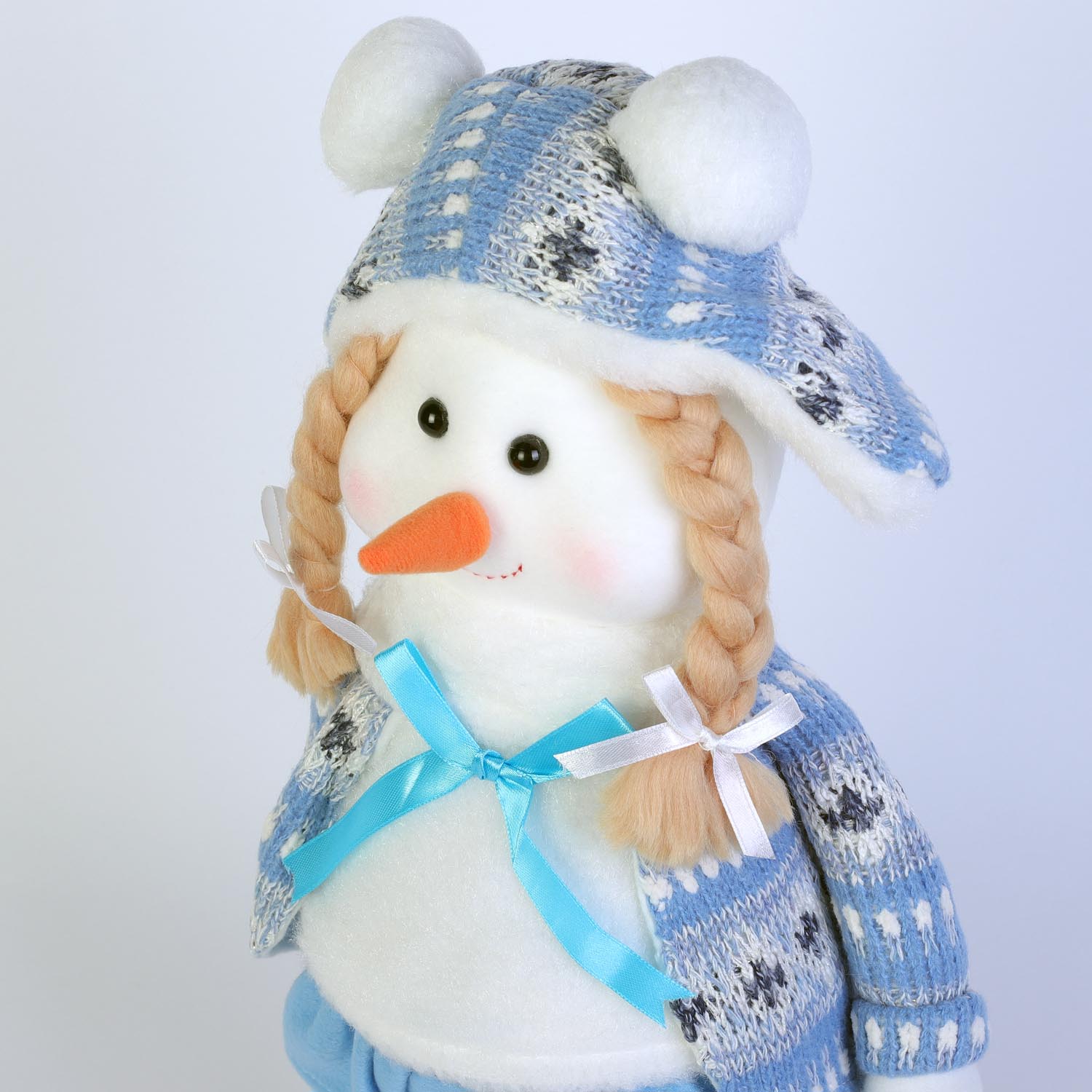 Новогодняя мягкая игрушка под елку