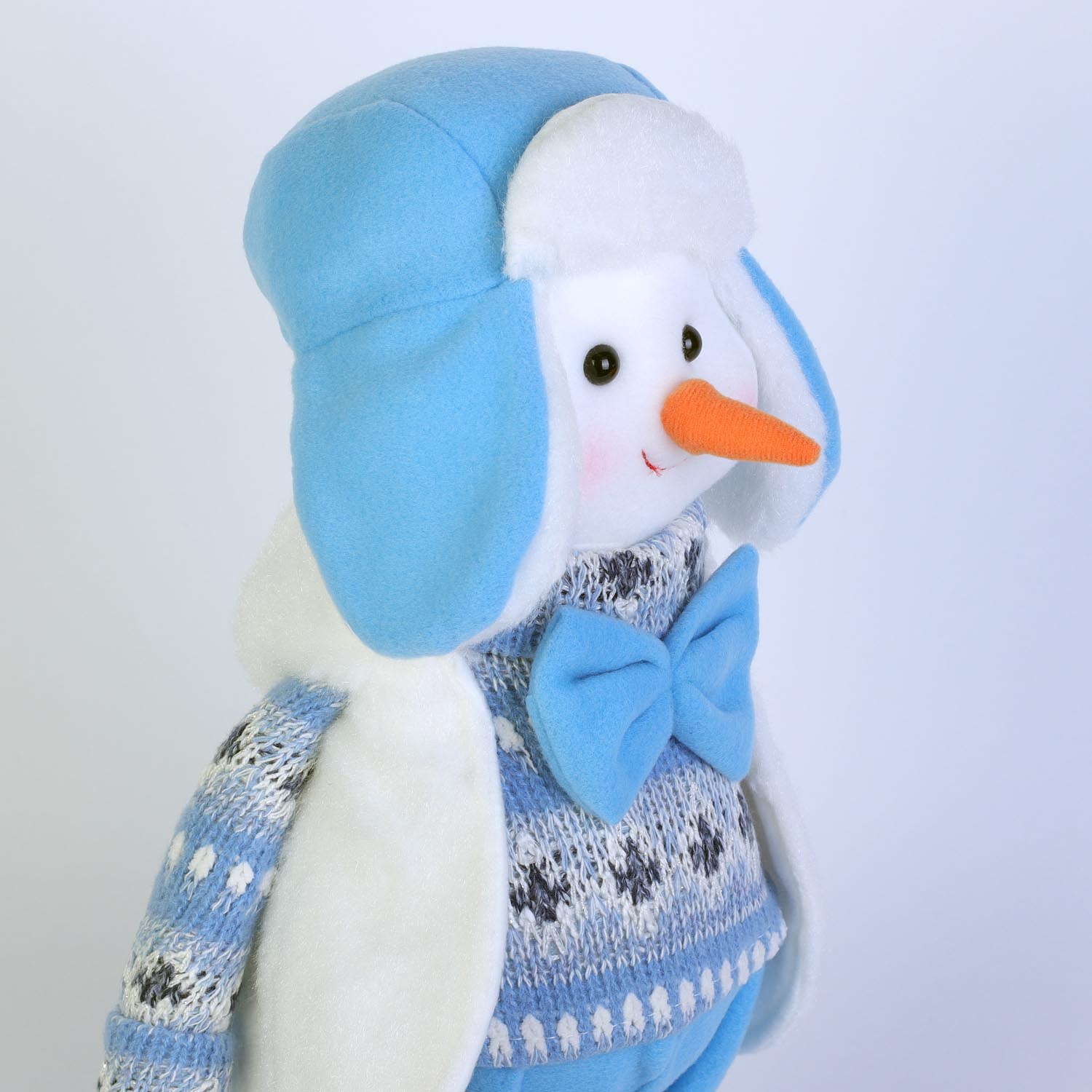 Новогодняя мягкая игрушка под елку