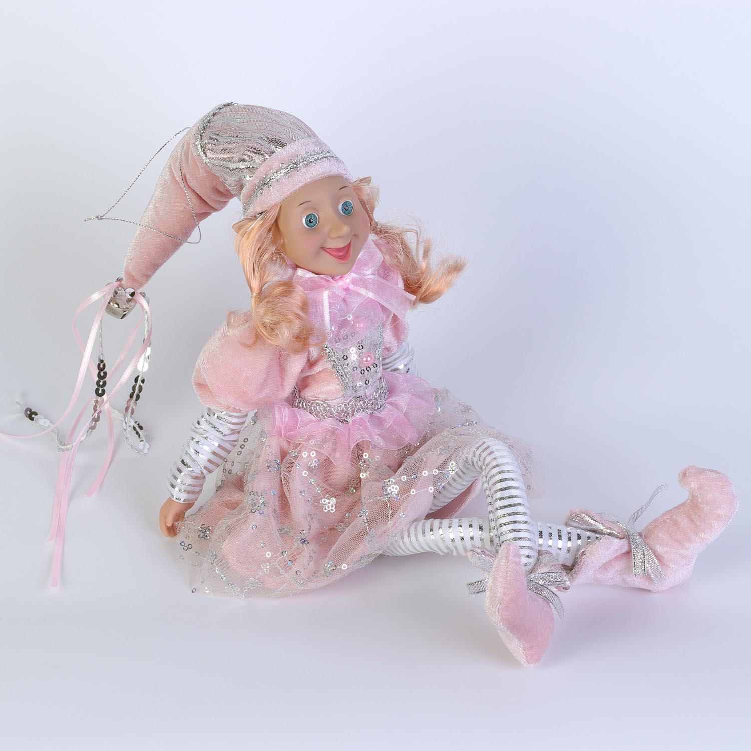 Новогодняя мягкая игрушка под елку