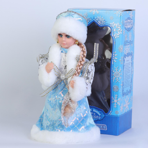 Новогодняя музыкальная игрушка под елку 