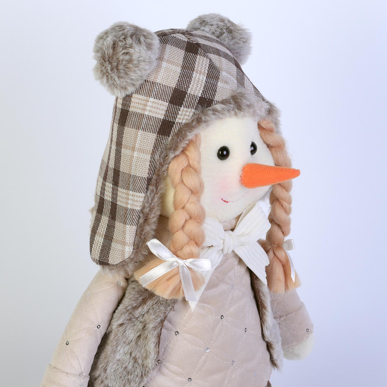 Новогодняя мягкая игрушка под елку