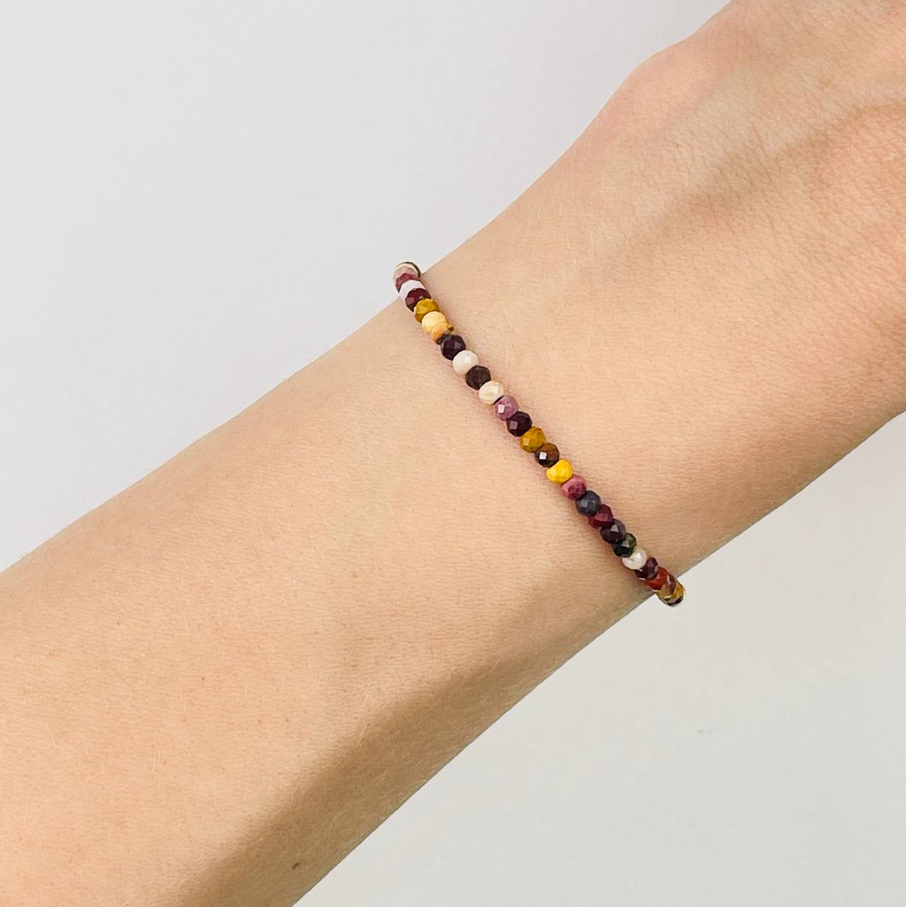 Радуга Самоцветов Браслет из Яшмы