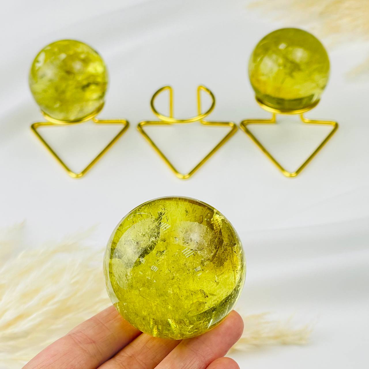 Радуга Самоцветов Шар из Цитрина