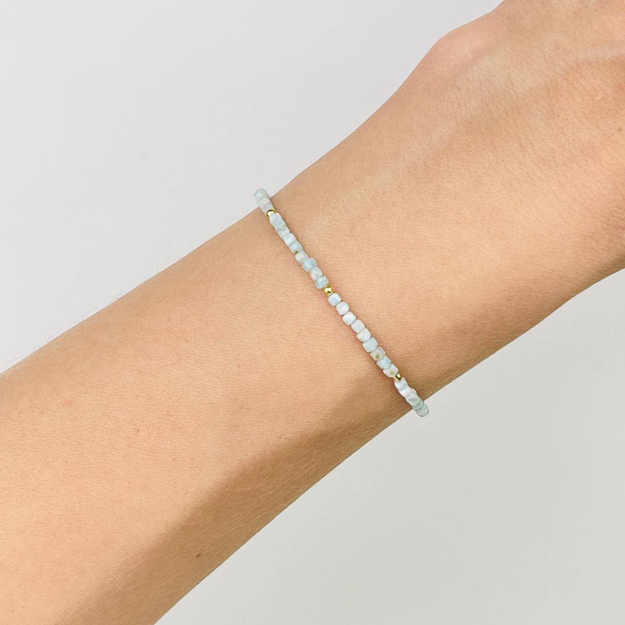 Радуга Самоцветов Браслет из Ларимара