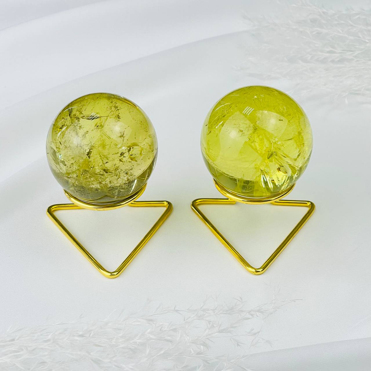 Радуга Самоцветов Шар из Цитрина