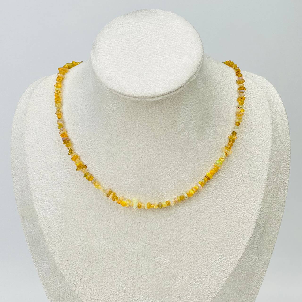 Радуга Самоцветов Колье из Опала