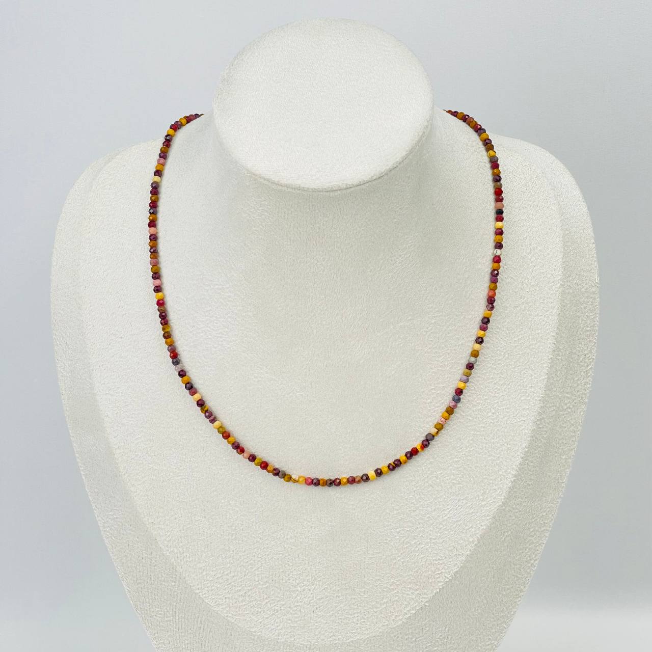 Радуга Самоцветов Колье из Яшмы