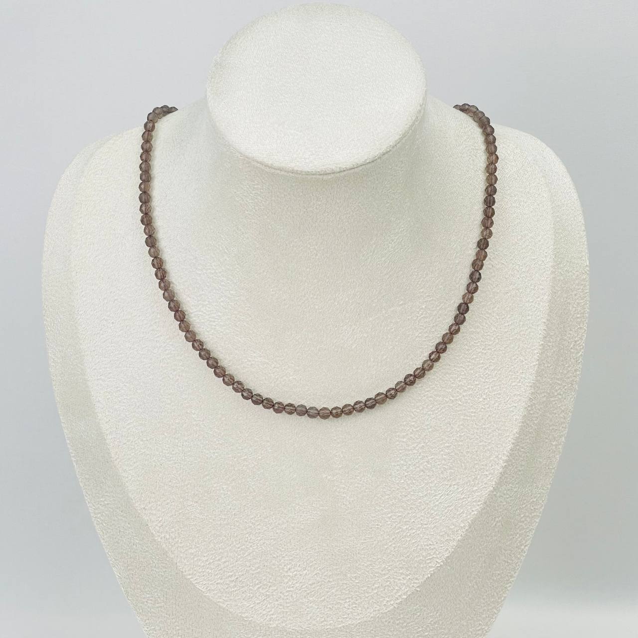 Радуга Самоцветов Колье из Раухтопаза