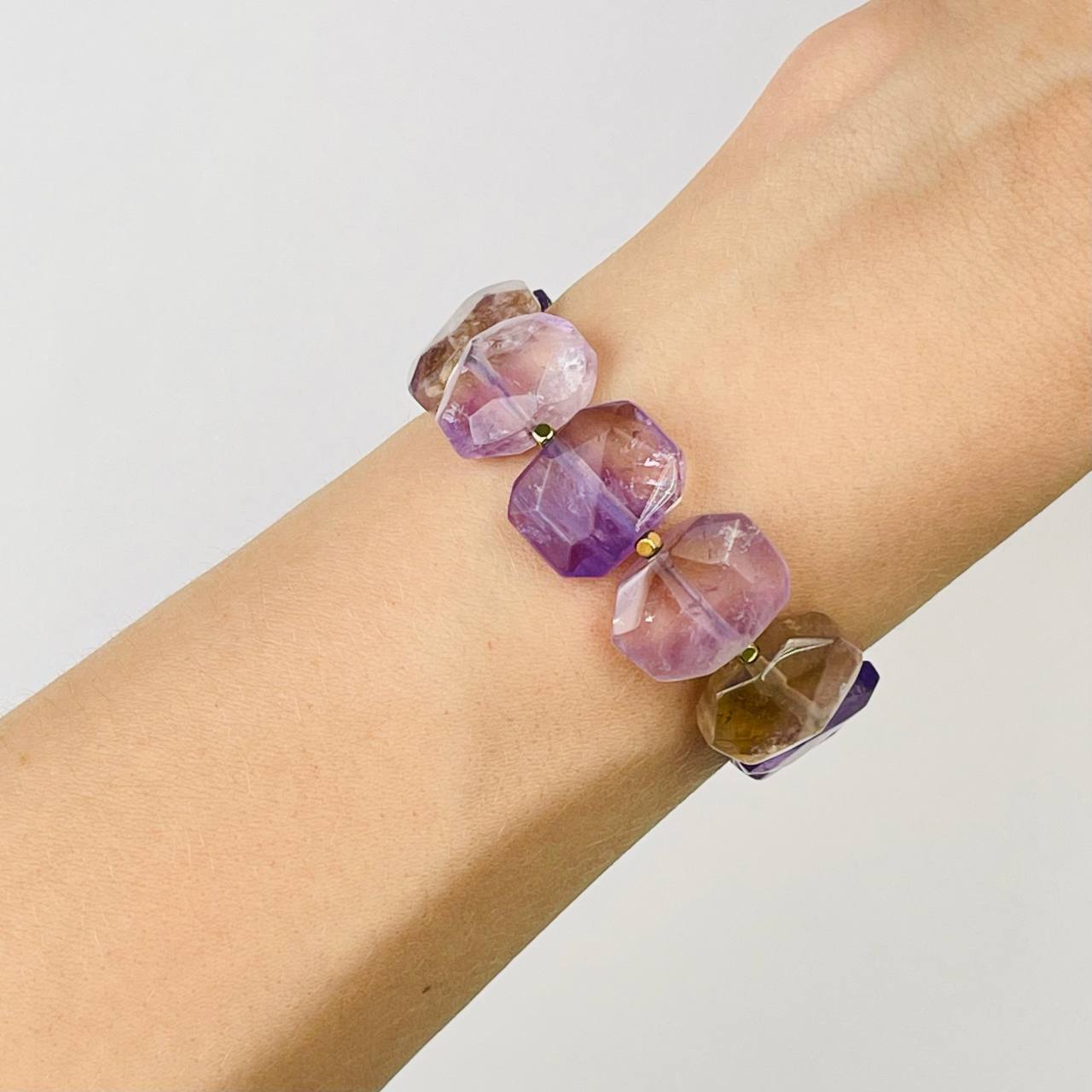 Радуга Самоцветов Браслет из Аметрина