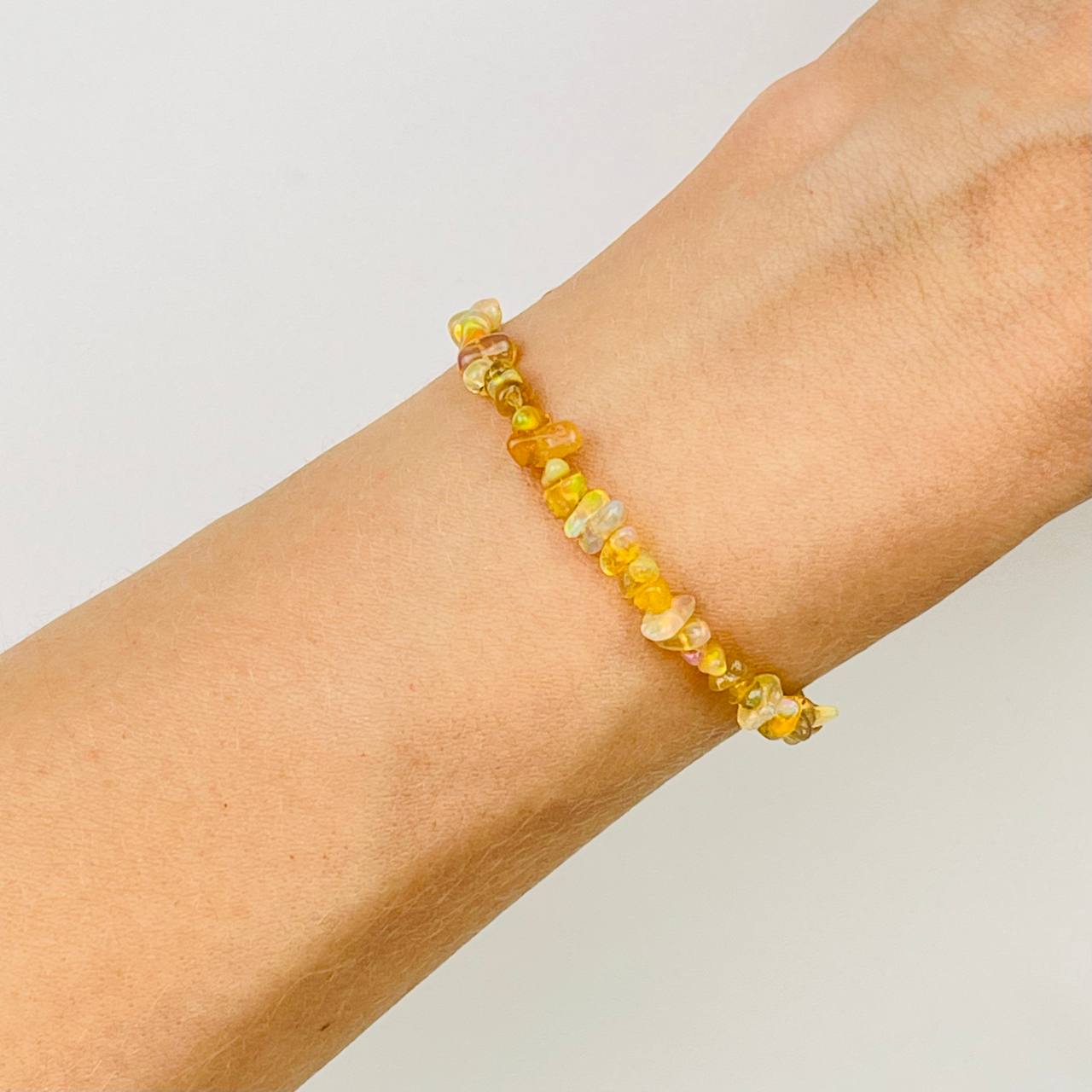 Радуга Самоцветов Браслет из Опала