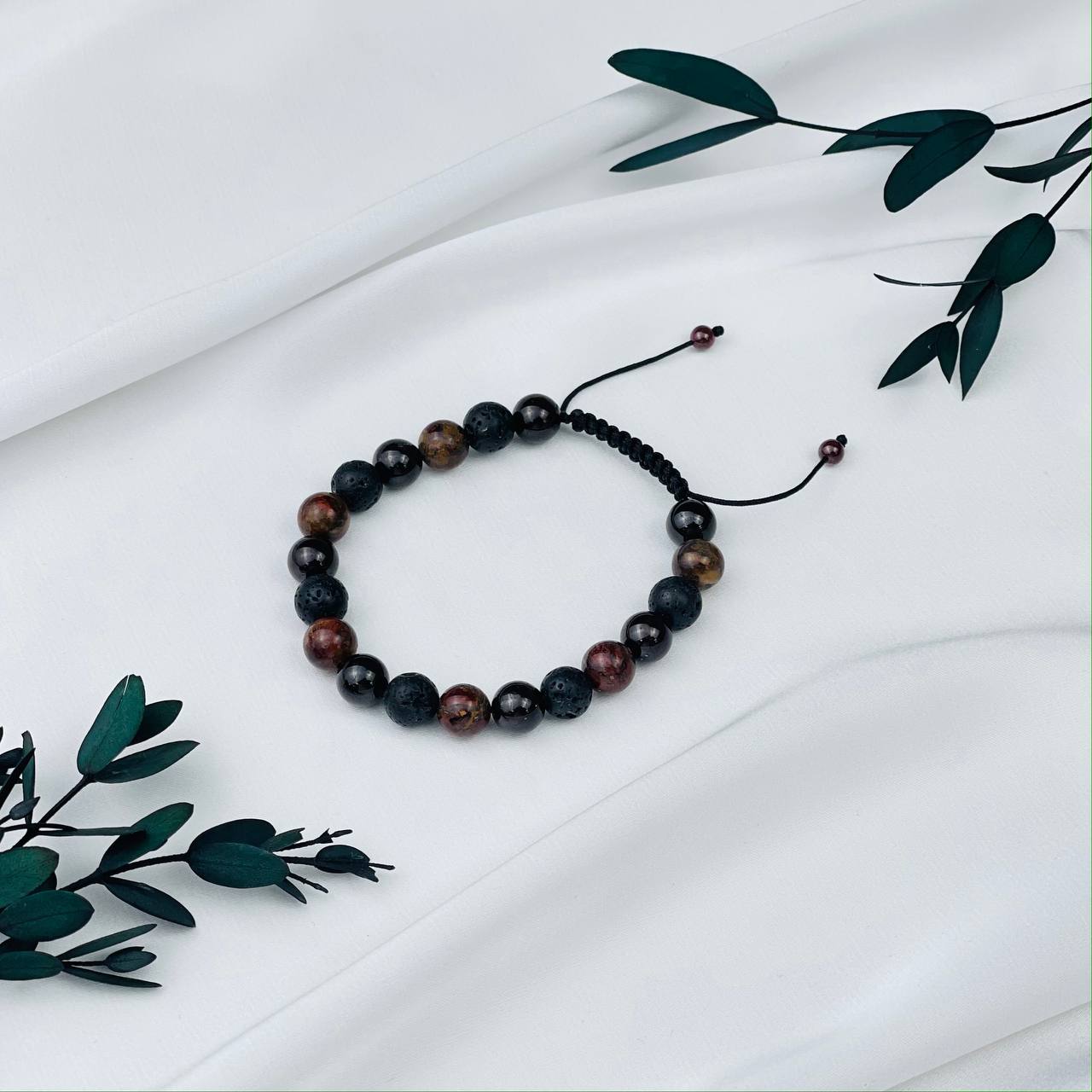 Радуга Самоцветов Браслет регулируемый