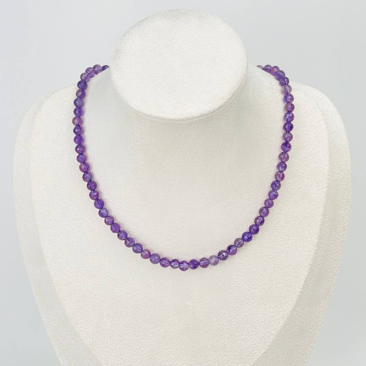 Радуга Самоцветов Колье из Аметиста