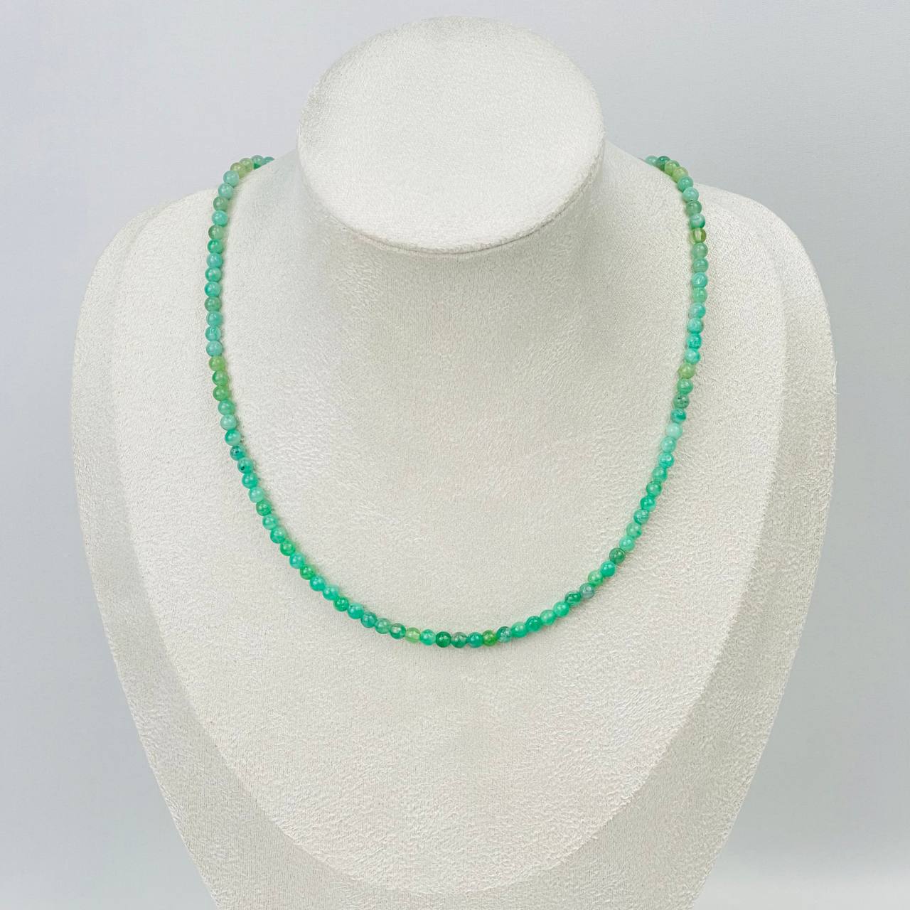 Радуга Самоцветов Колье из Берилла (градиент)