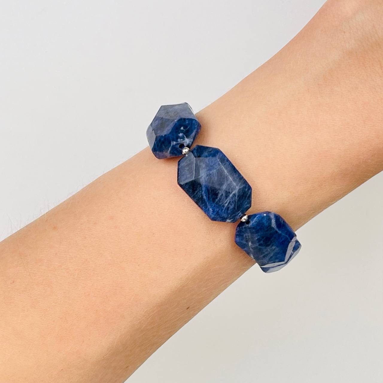 Радуга Самоцветов Браслет из Содалита