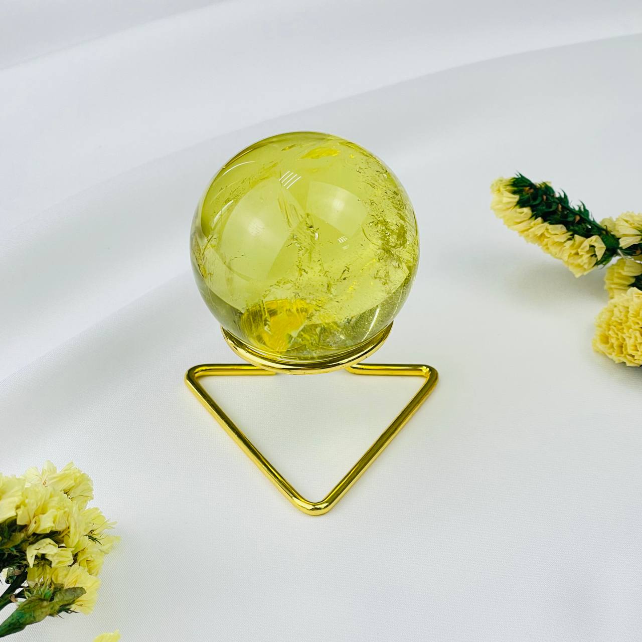 Радуга Самоцветов Шар из Цитрина