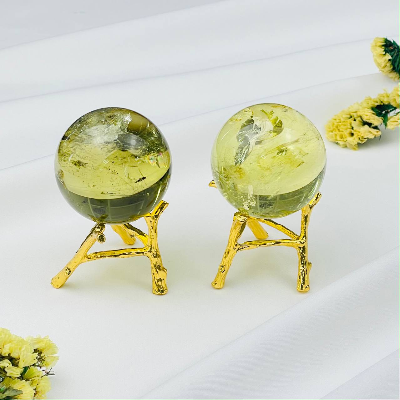 Радуга Самоцветов Шар из Цитрина