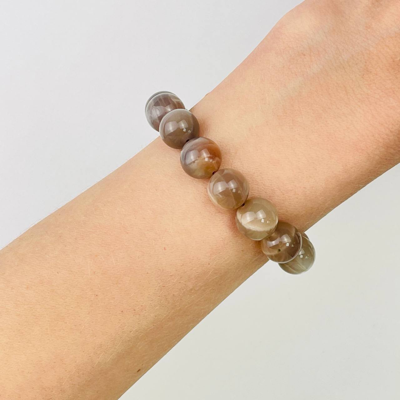 Радуга Самоцветов Браслет из Лунного камня