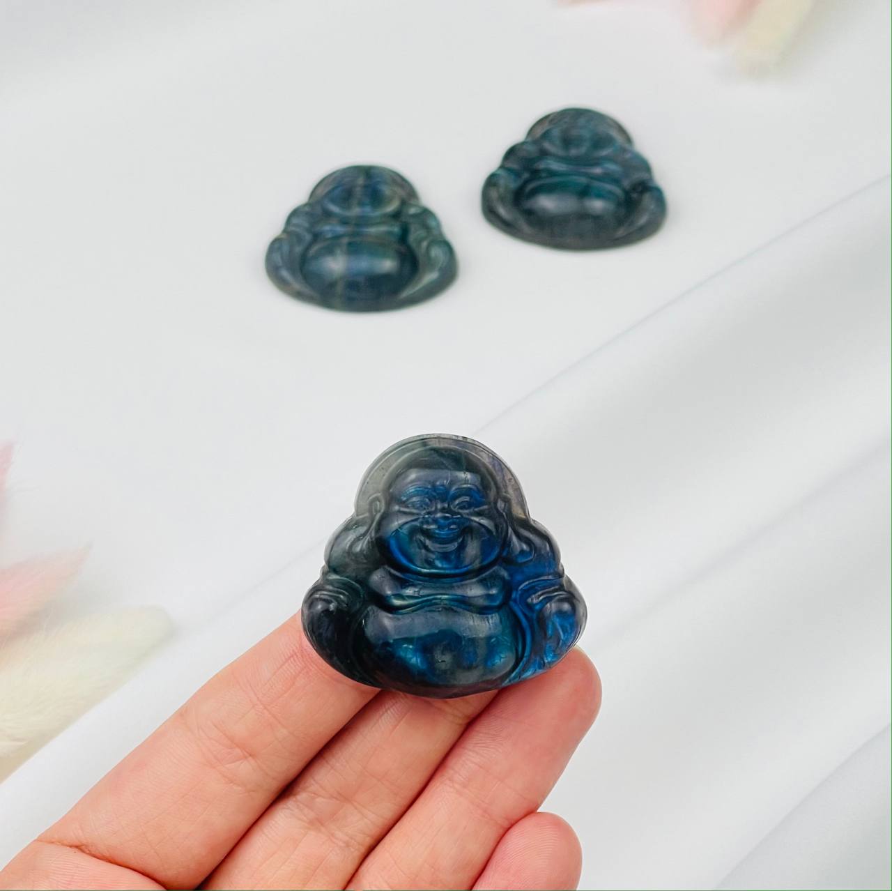 Радуга Самоцветов Фигурка Хоттей из Лабрадора