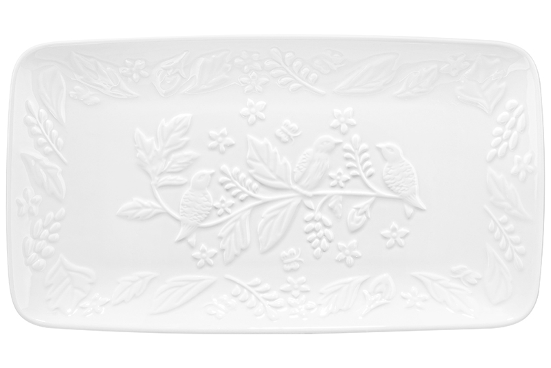 БЫЛО 599 руб!! Блюдо прямоугольное 30,5*16,5*2,5 см