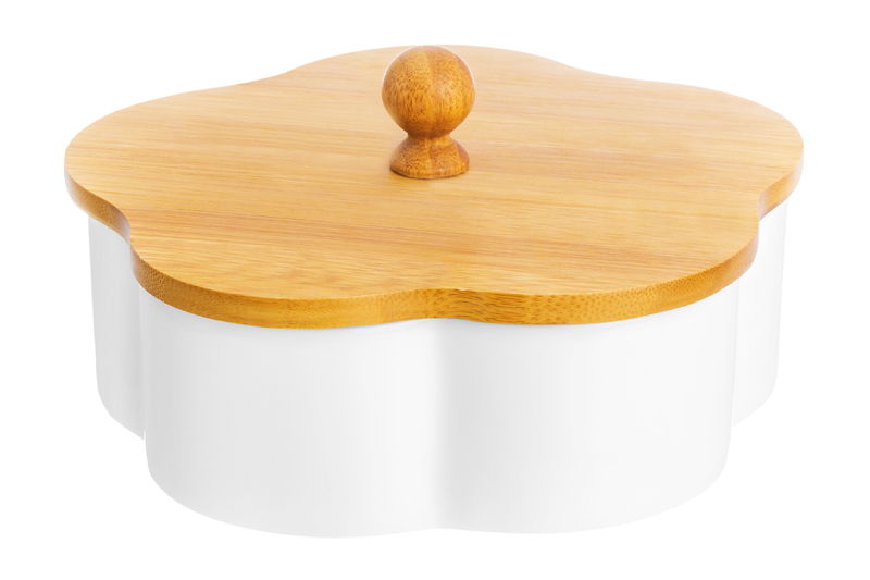 БЫЛО 1286 руб! Банка д/печенья 19,5*19,5*10 см 900 мл