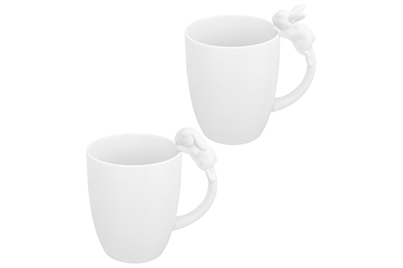 БЫЛО 764 руб! Набор 2 кружек 210 мл 10,5*7,5*10,5 см