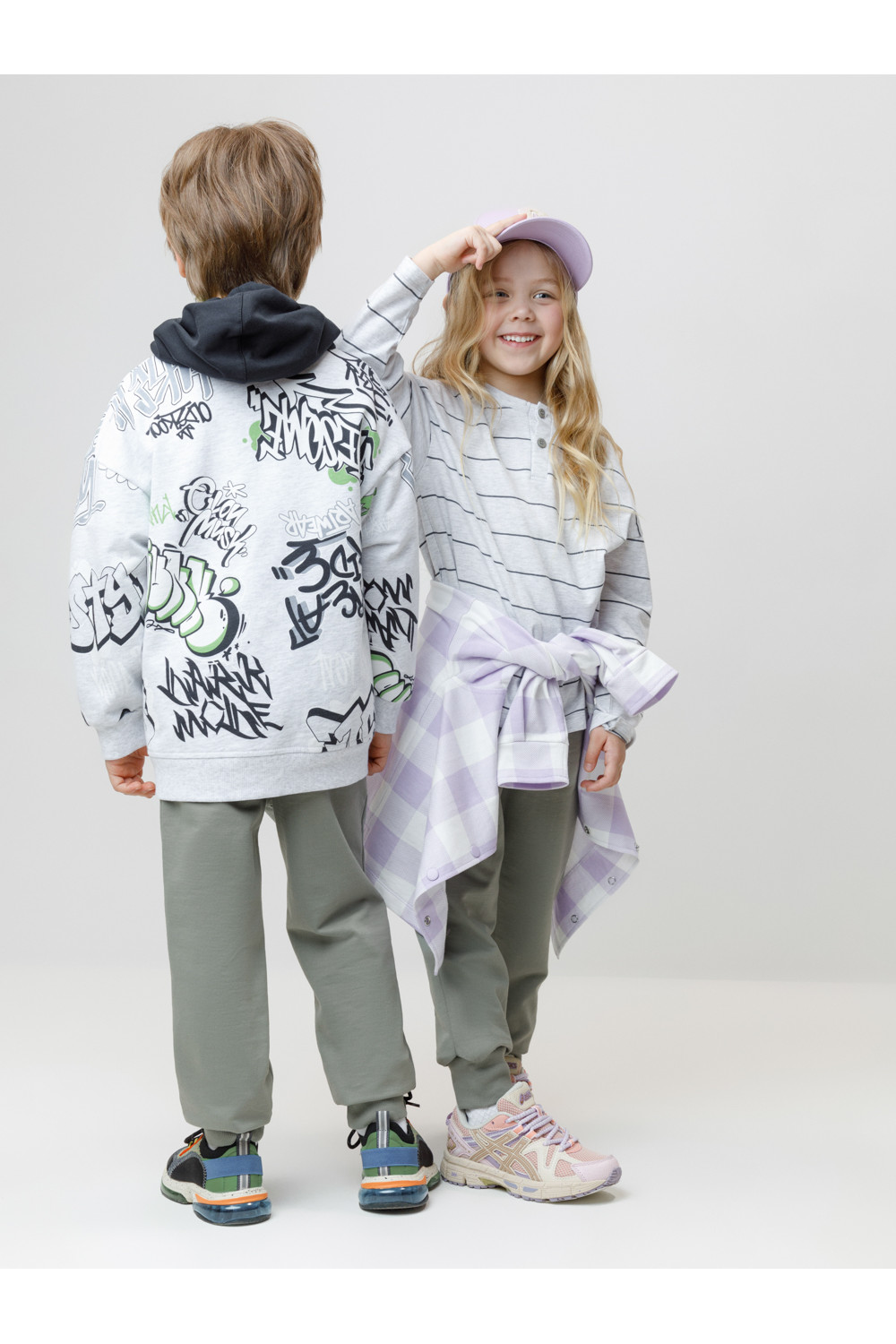 Crockid Брюки К 400457-1 зеленый чай Crockid