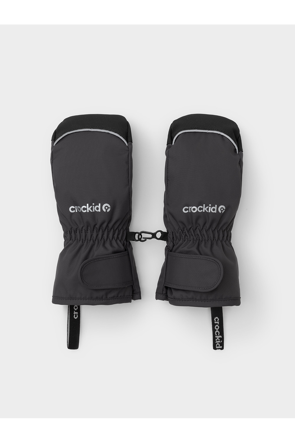 Crockid Рукавицы ВК 10003/25/25 ГР темно-серый Crockid
