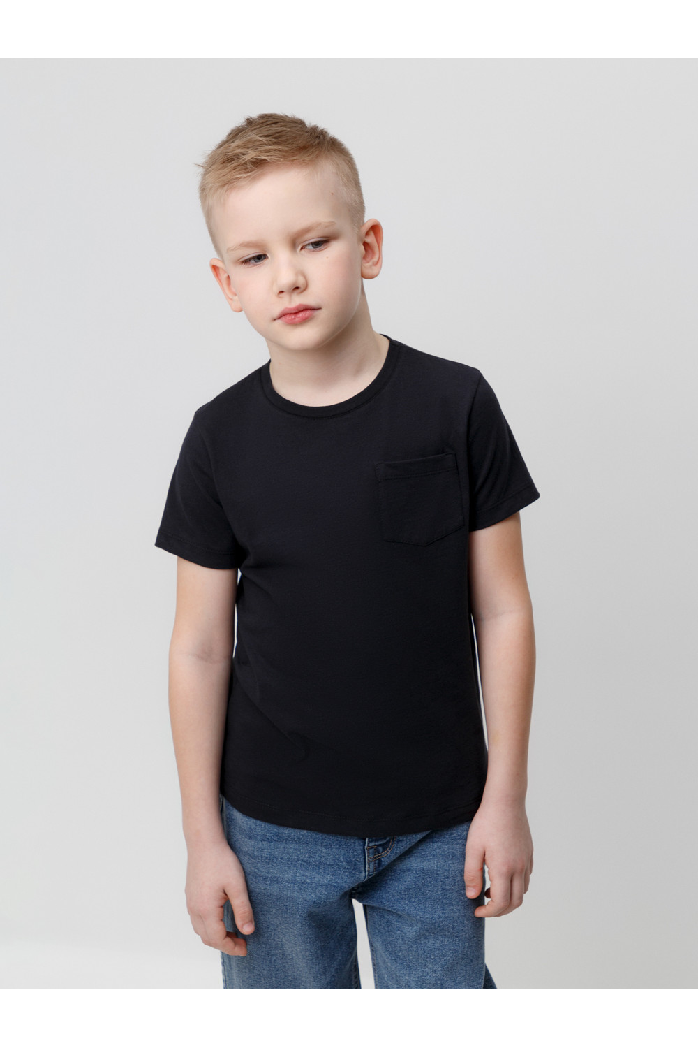 Crockid Фуфайка КП 302299 черный кофе Crockid