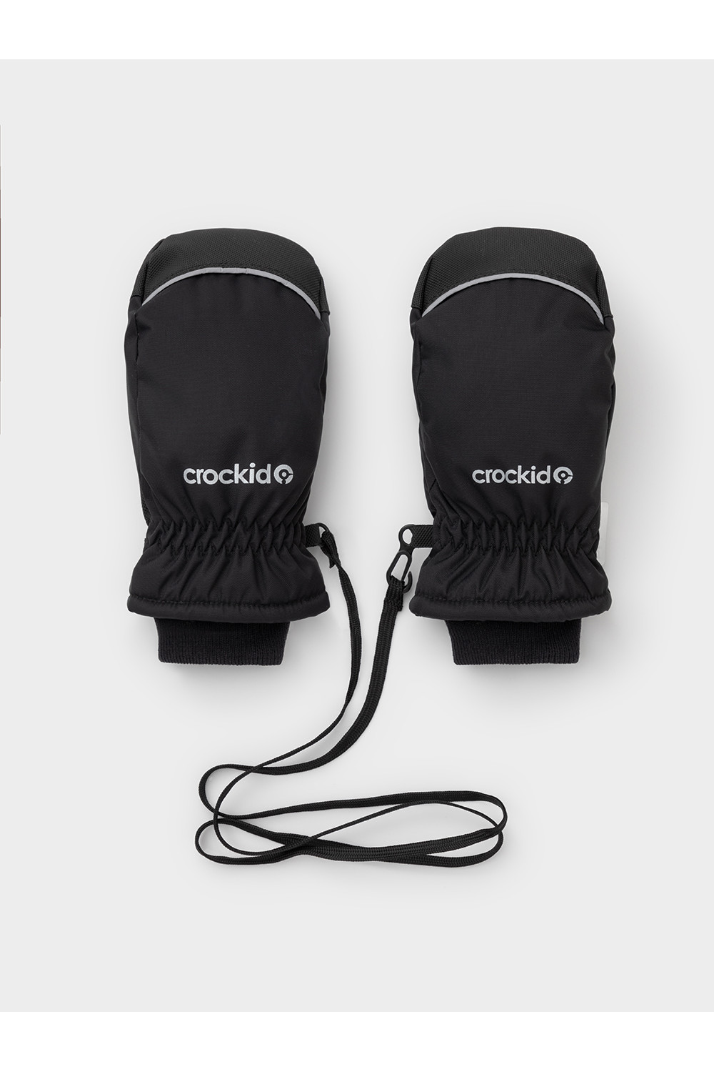 Crockid Рукавицы ВК 10011/2 ГР черный Crockid
