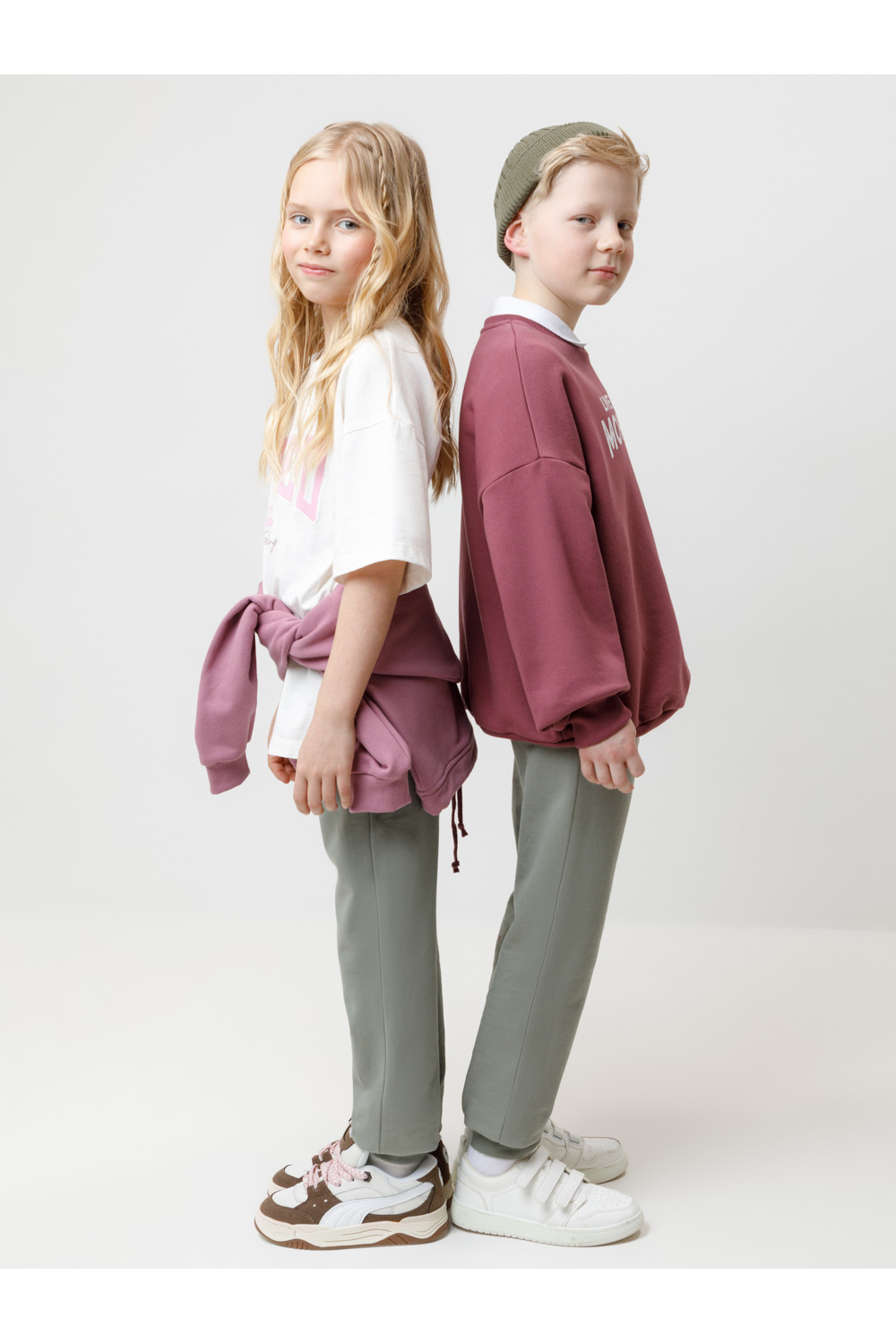 Crockid Брюки К 400457 зеленый чай Crockid
