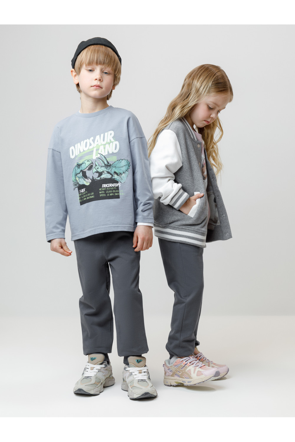 Crockid Брюки К 400457/1 темно-серый Crockid