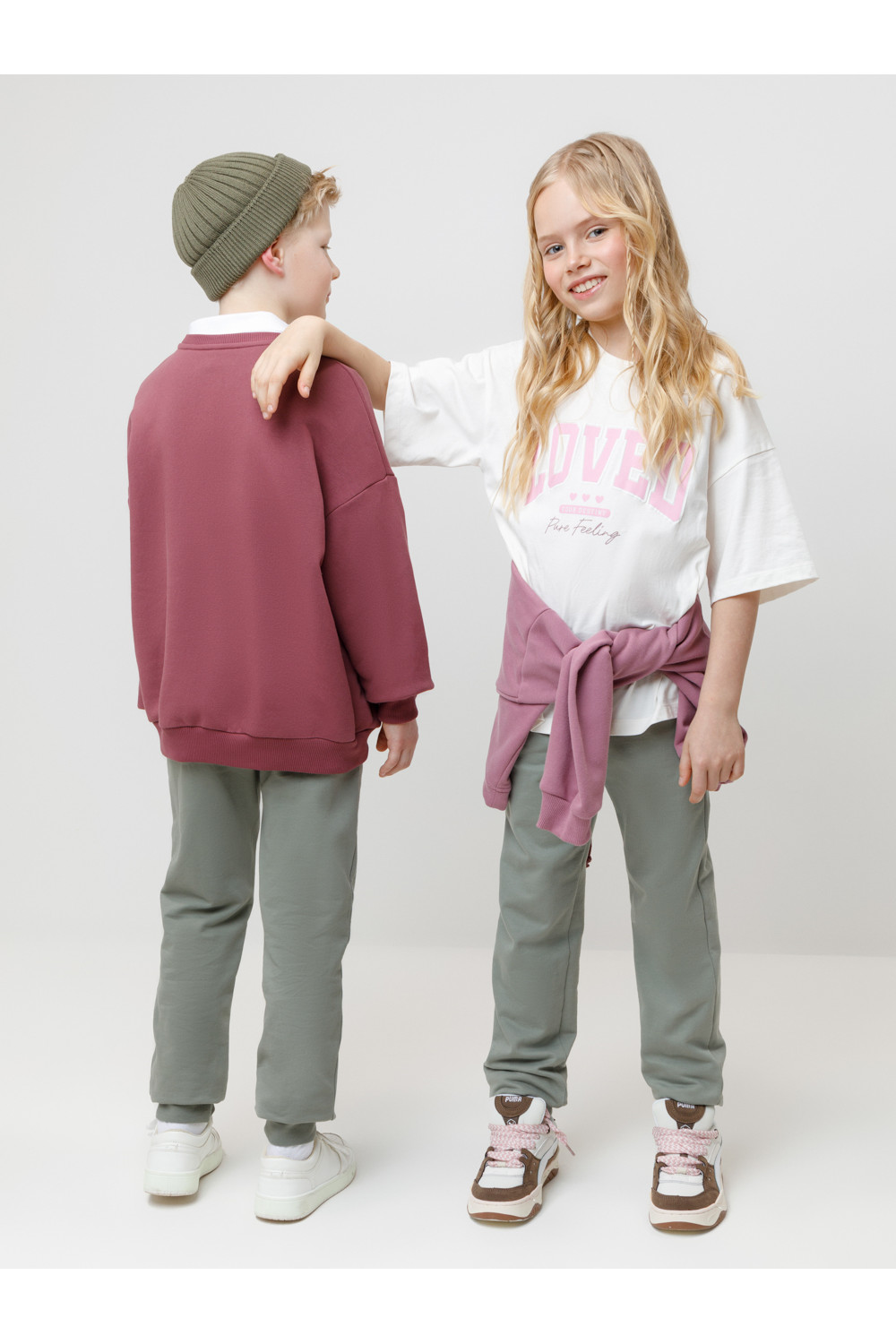 Crockid Брюки К 400457 зеленый чай Crockid