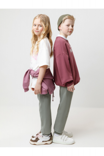 Crockid Брюки К 400457 зеленый чай Crockid