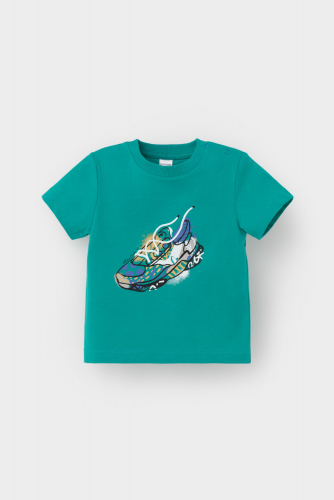 Crockid Фуфайка КР 302651 фарфорово-зеленый к526 Crockid