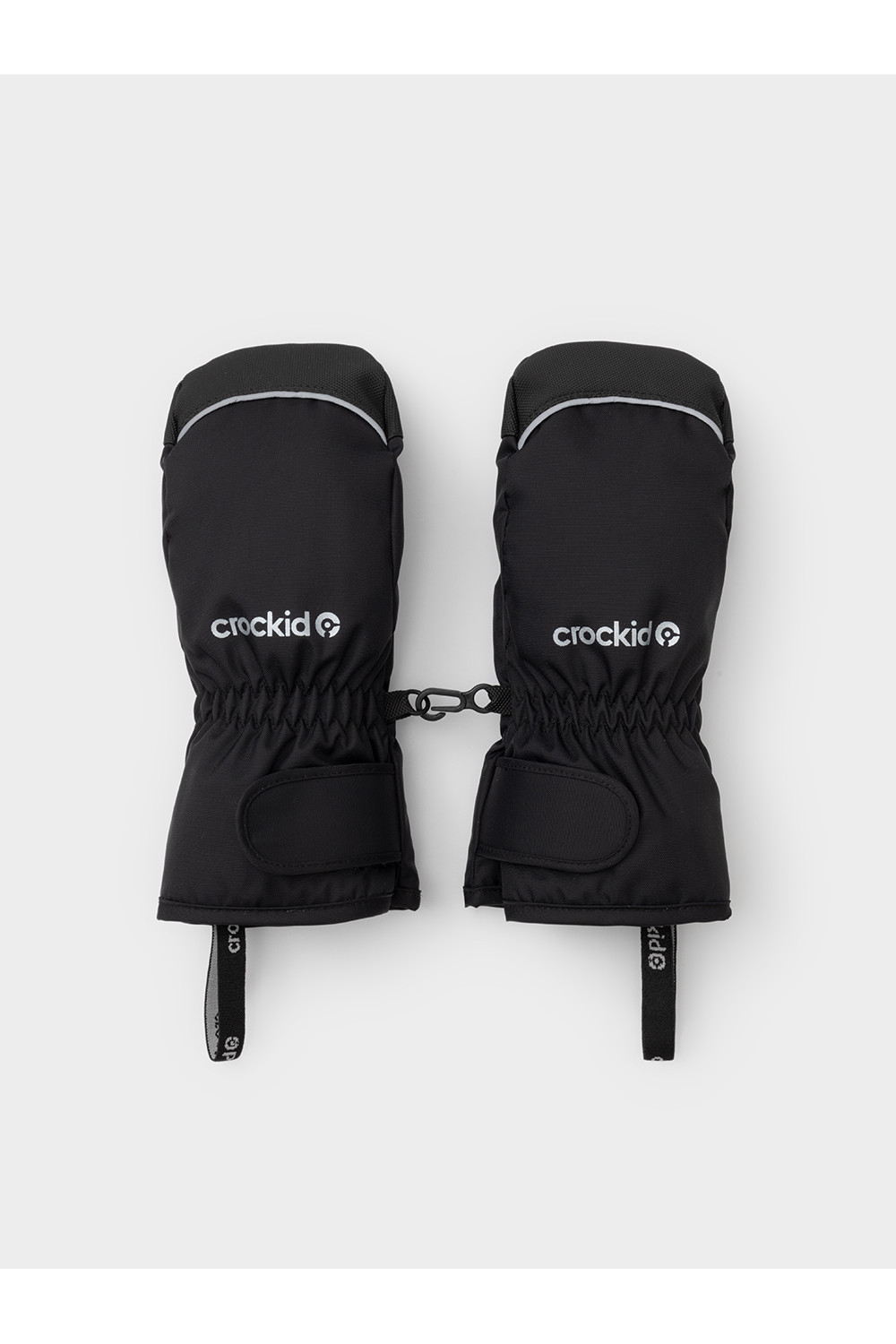 Crockid Рукавицы ВК 10003/25/31 ГР черный Crockid