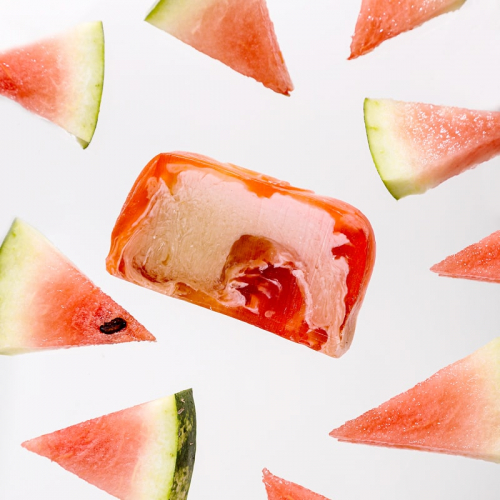 Мыло ручной работы WATERMELON (арбуз), 100г