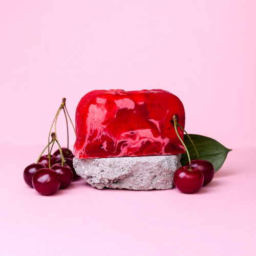Мыло ручной работы CHERRY (вишня), 100г