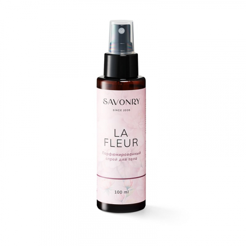 Спрей парфюмированный для тела La fleur, 100мл