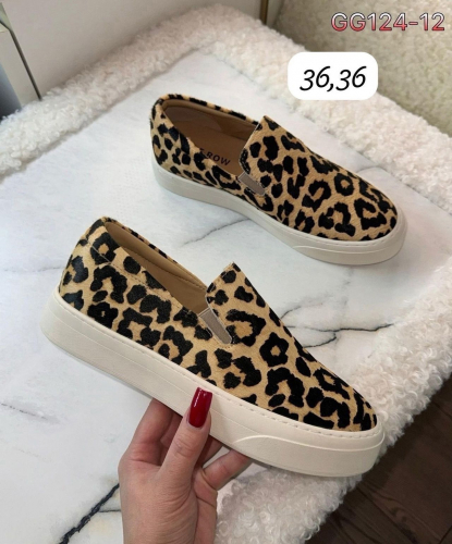 Слипоны женские, код 2536399