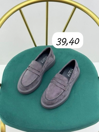Лоферы женские, код 2536389