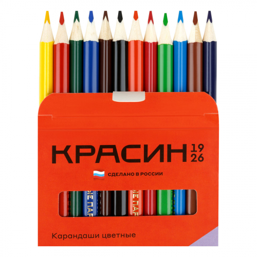 Карандаши цветные Красин 