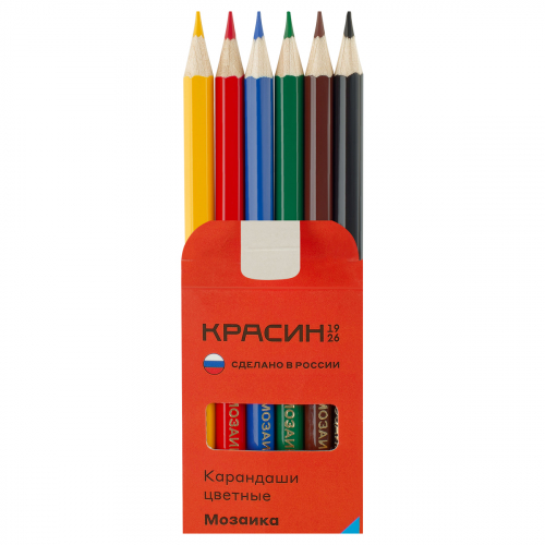 Карандаши цветные Красин 